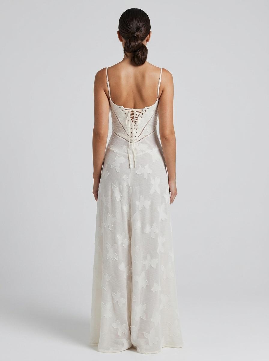 Ivory Butterfly Gown