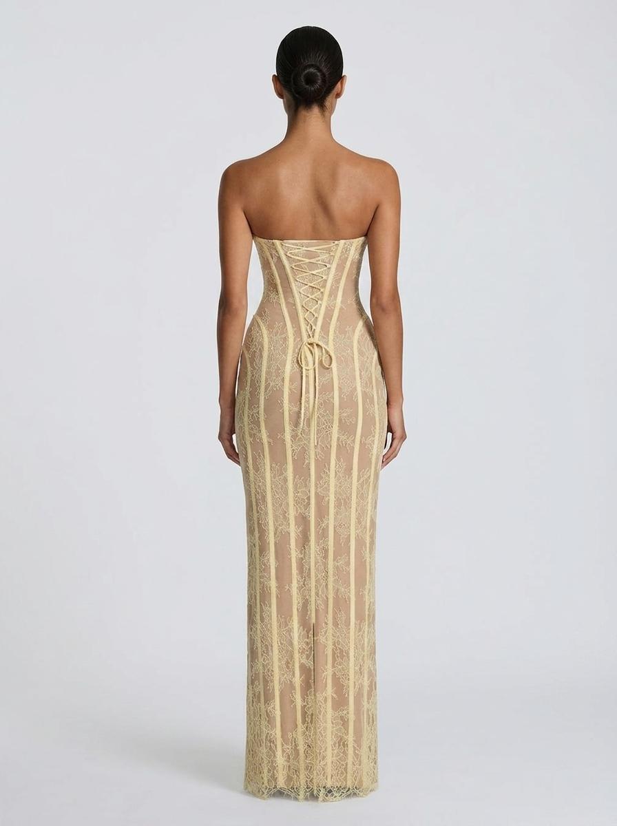 Lace Corset Gown