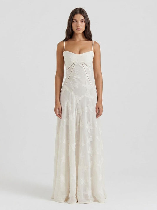 Ivory Butterfly Gown