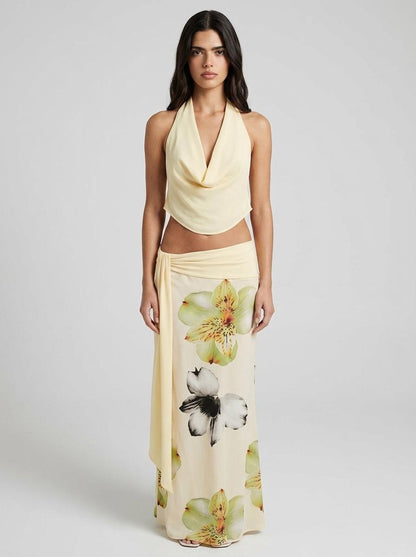 Ivory Bloom Co-Ord Set