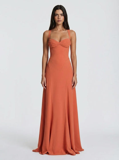 Terra Drape Gown