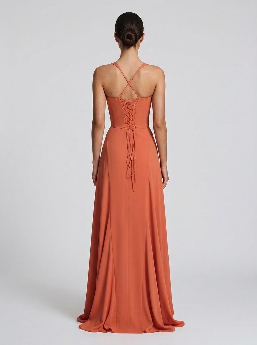 Terra Drape Gown