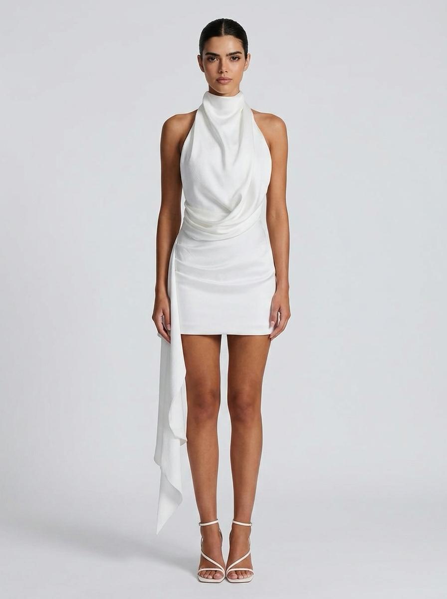Ivory Drape Mini