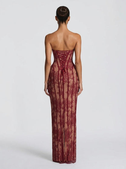 Lace Corset Gown