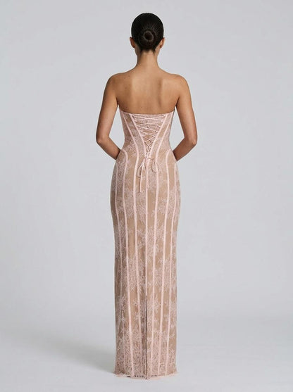 Lace Corset Gown