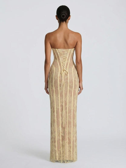 Lace Corset Gown
