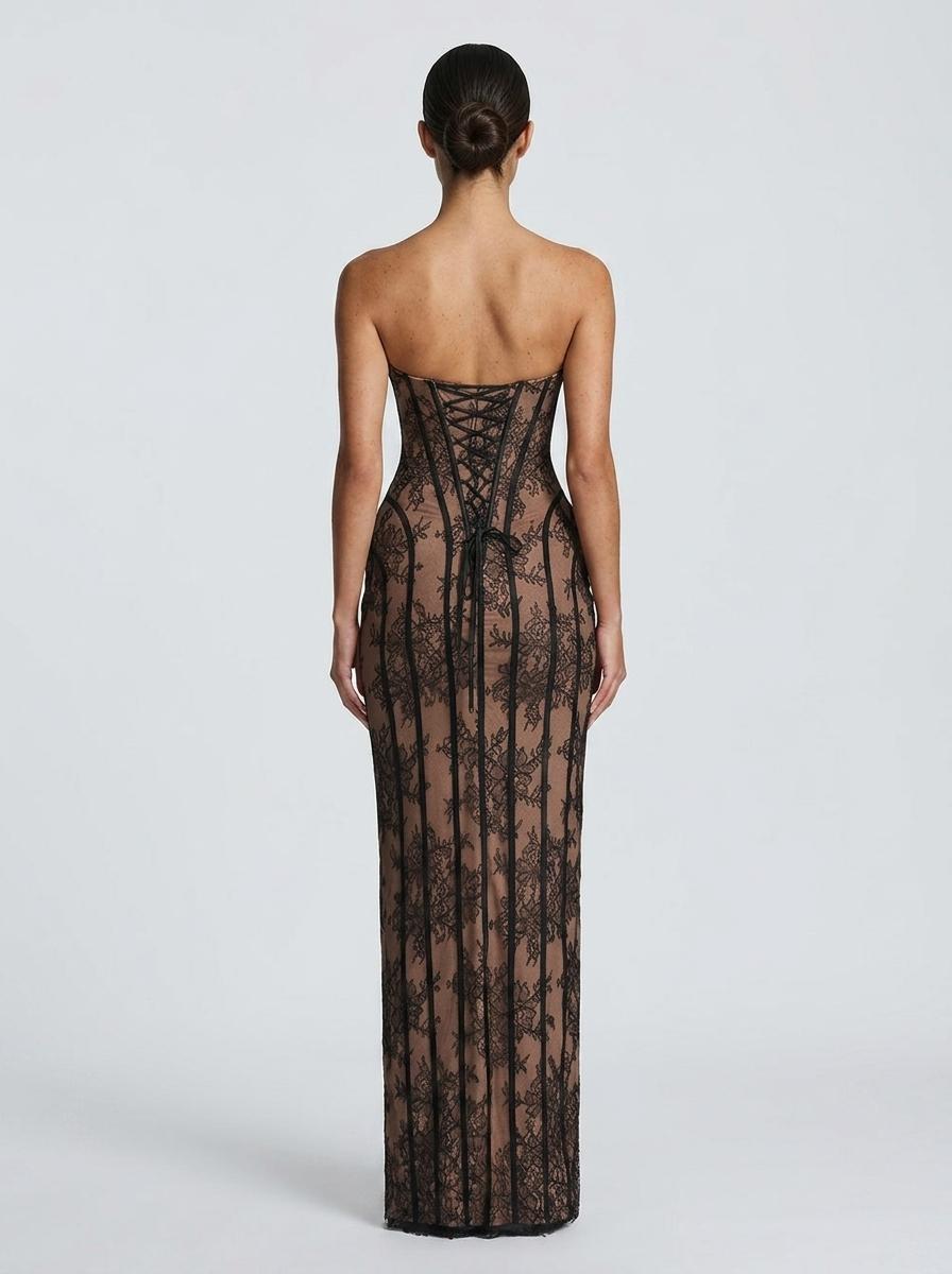 Lace Corset Gown